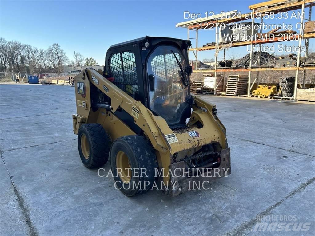 CAT 246D3 Мини-погрузчики