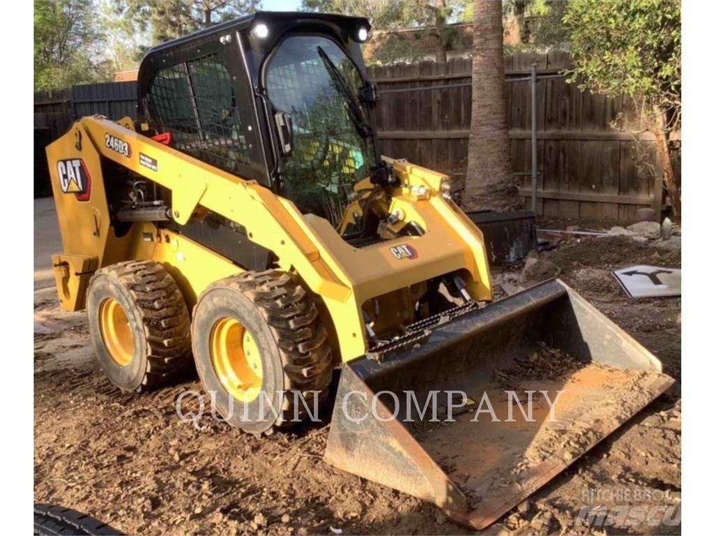 CAT 246D3 Мини-погрузчики