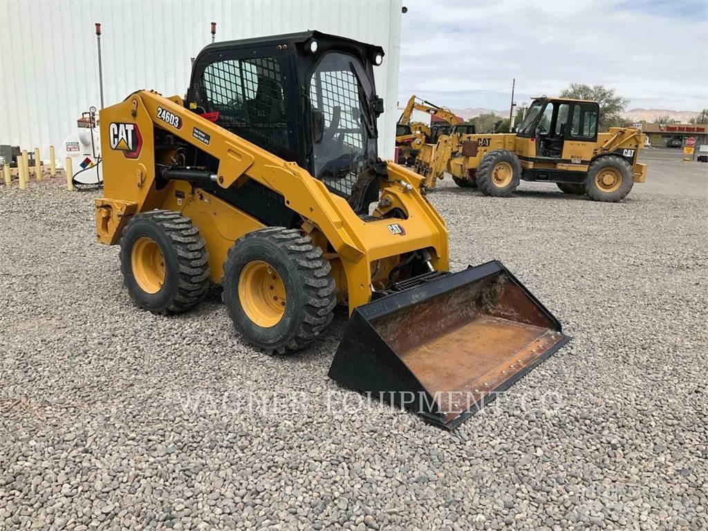 CAT 246D3 Мини-погрузчики