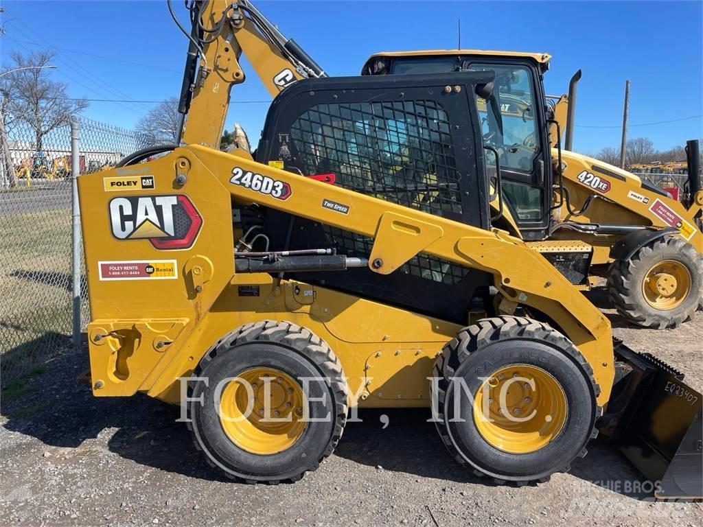 CAT 246D3 Мини-погрузчики