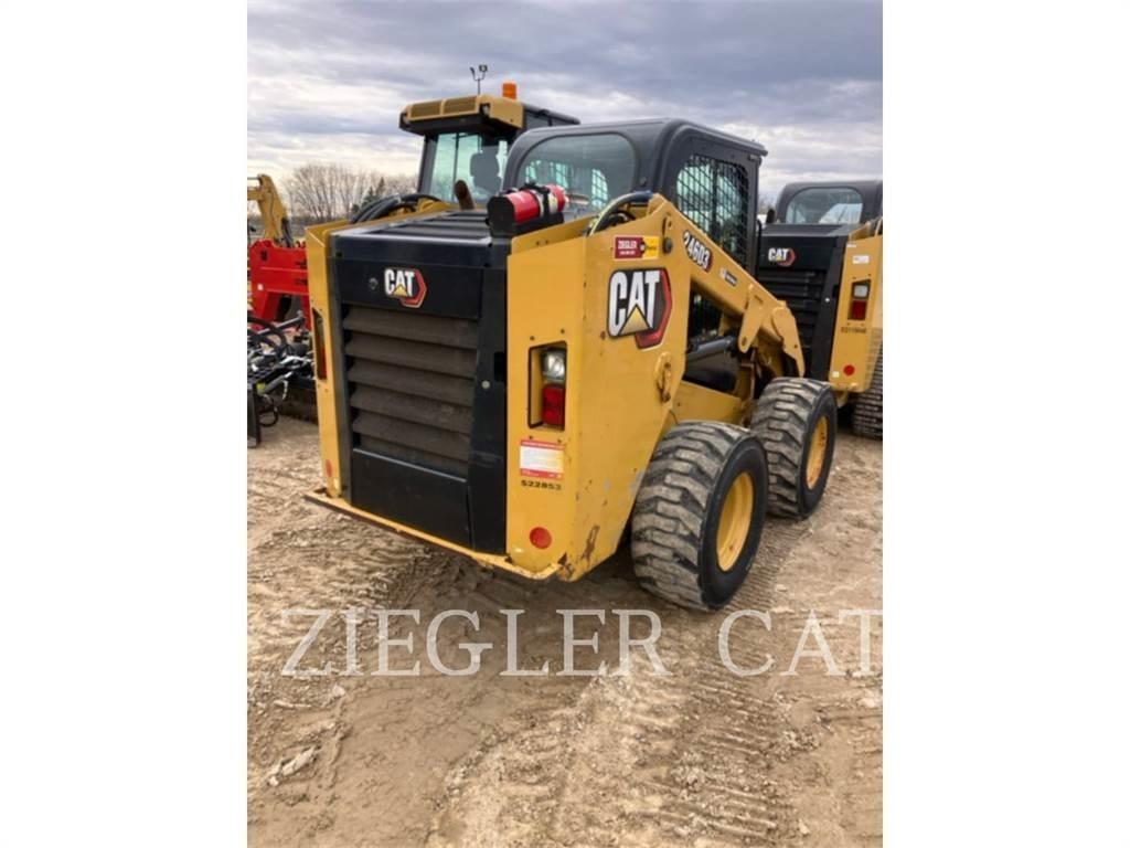 CAT 246D3 Мини-погрузчики