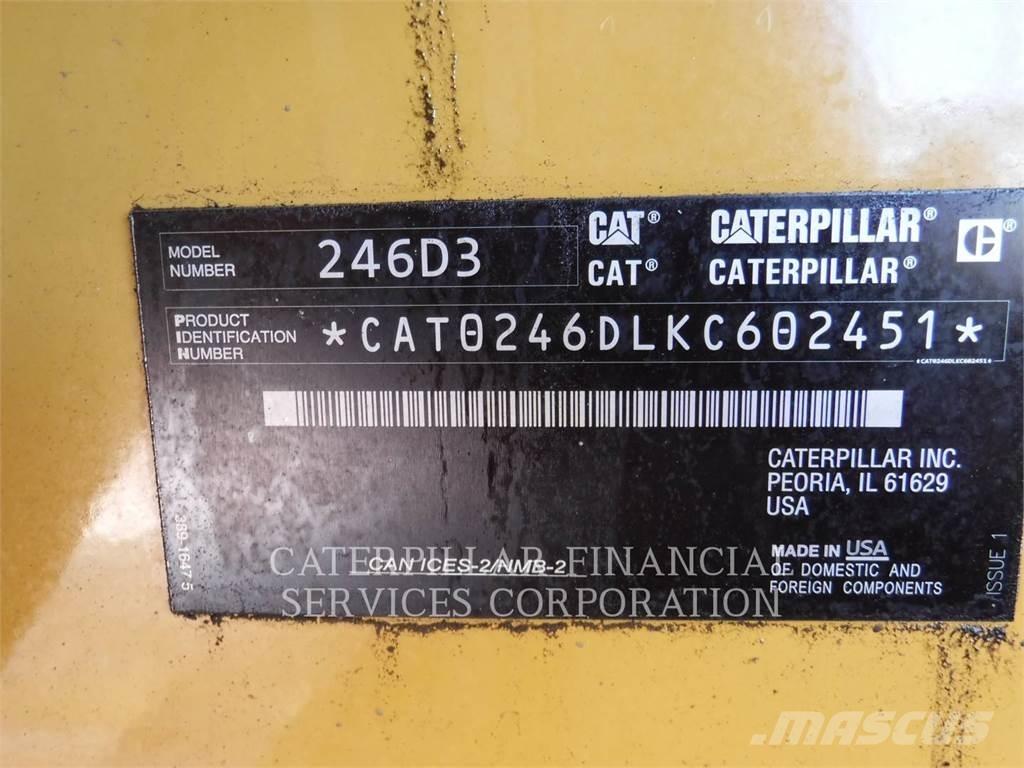 CAT 246D3 Мини-погрузчики
