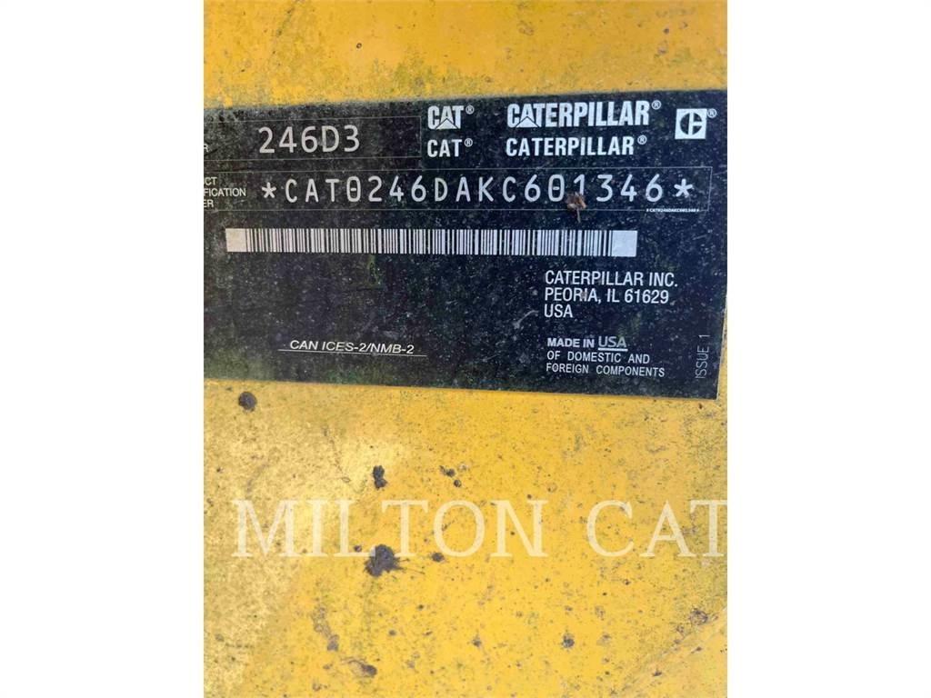 CAT 246D3 Мини-погрузчики