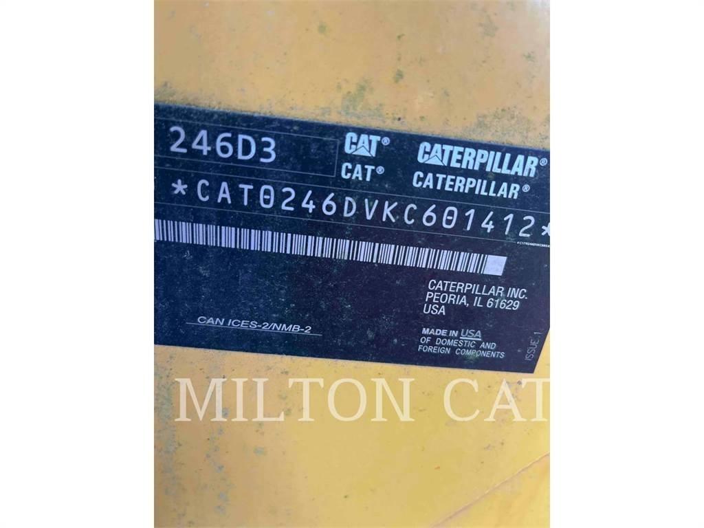 CAT 246D3 Мини-погрузчики