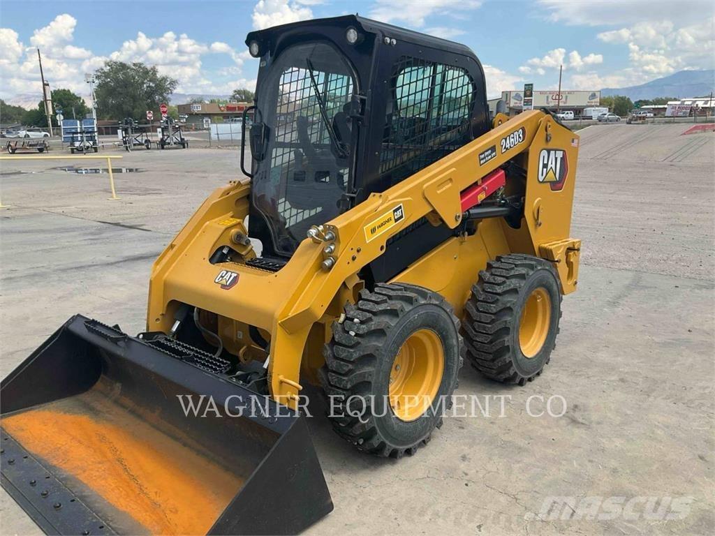 CAT 246D3 Мини-погрузчики