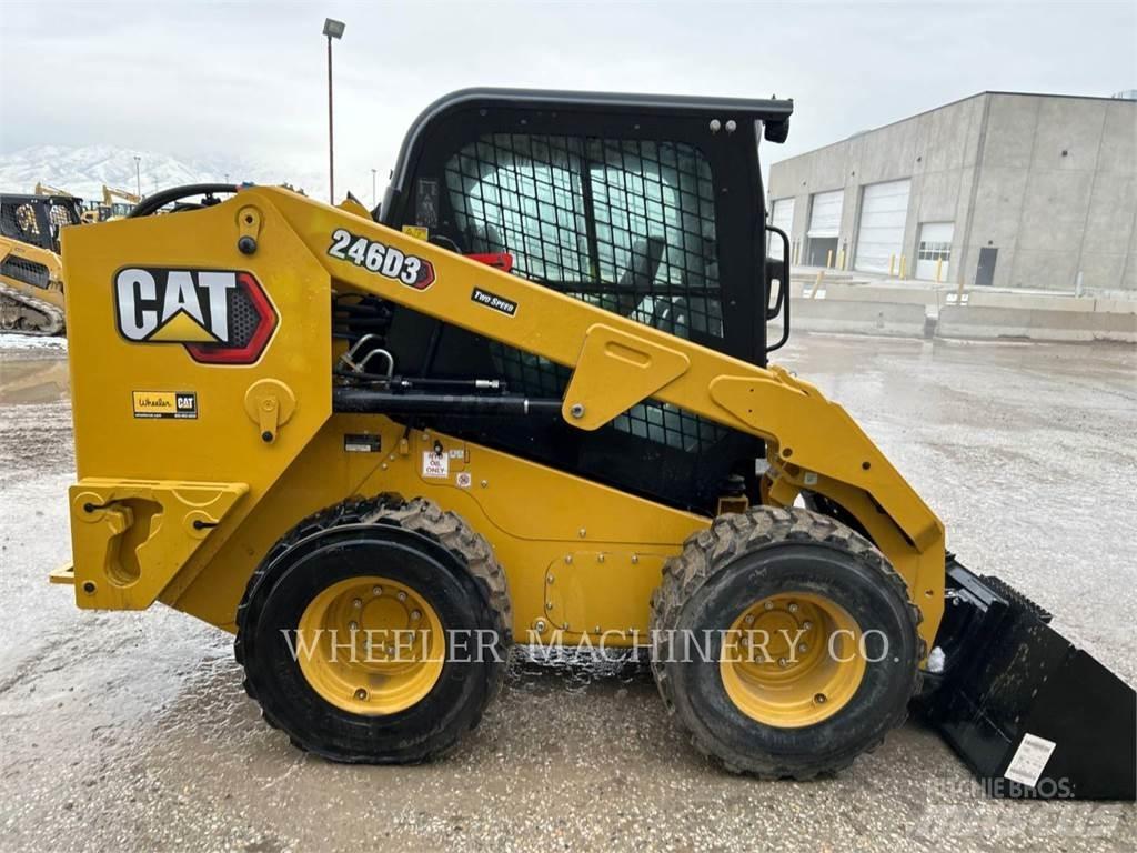 CAT 246D3 C3H2 Мини-погрузчики