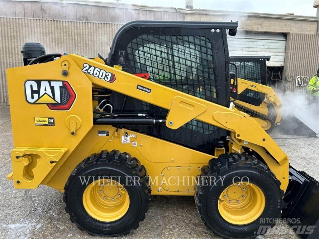 CAT 246D3 C3H2 Мини-погрузчики