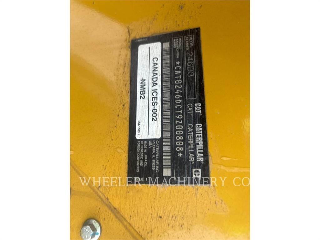 CAT 246D3 C3H2 Мини-погрузчики