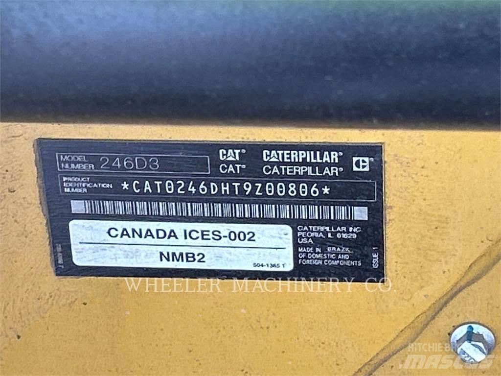 CAT 246D3 C3H2 Мини-погрузчики