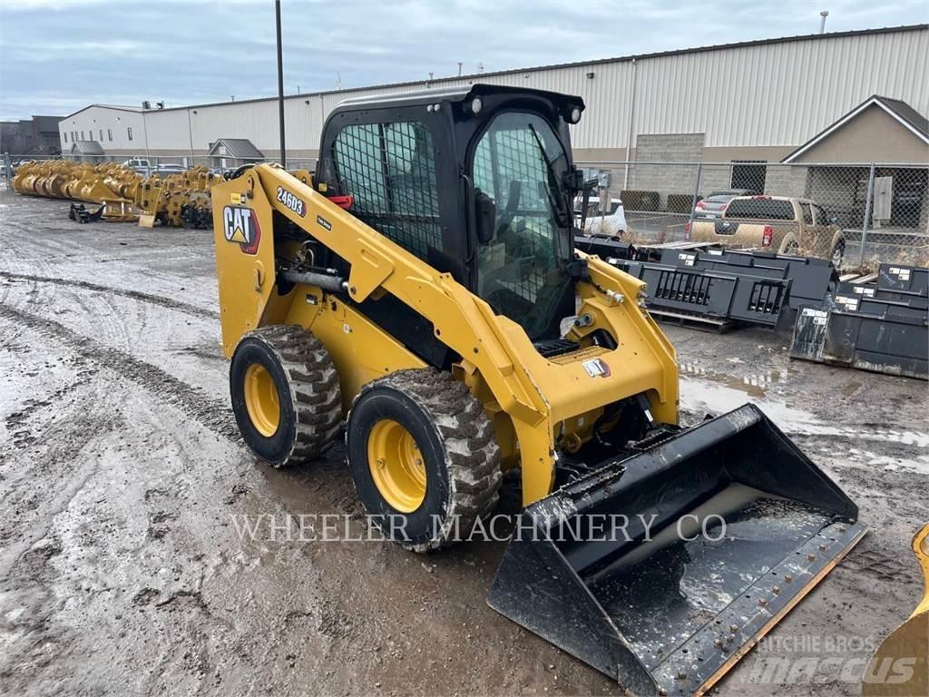 CAT 246D3 C3H2 Мини-погрузчики