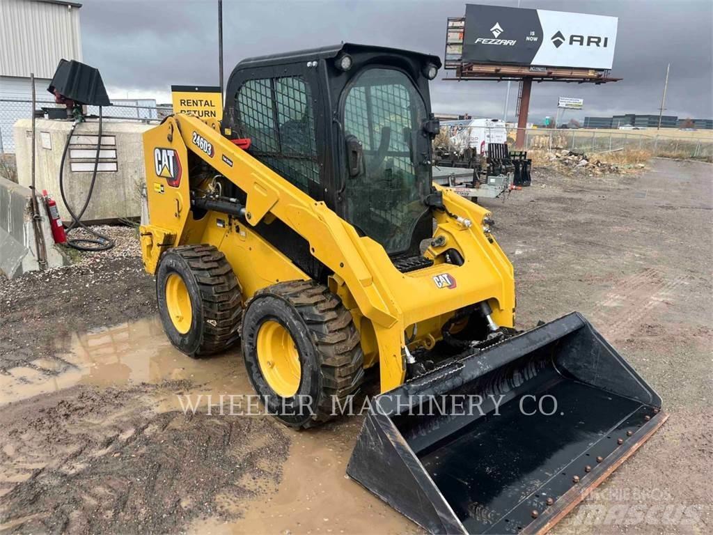CAT 246D3 C3H2 Мини-погрузчики