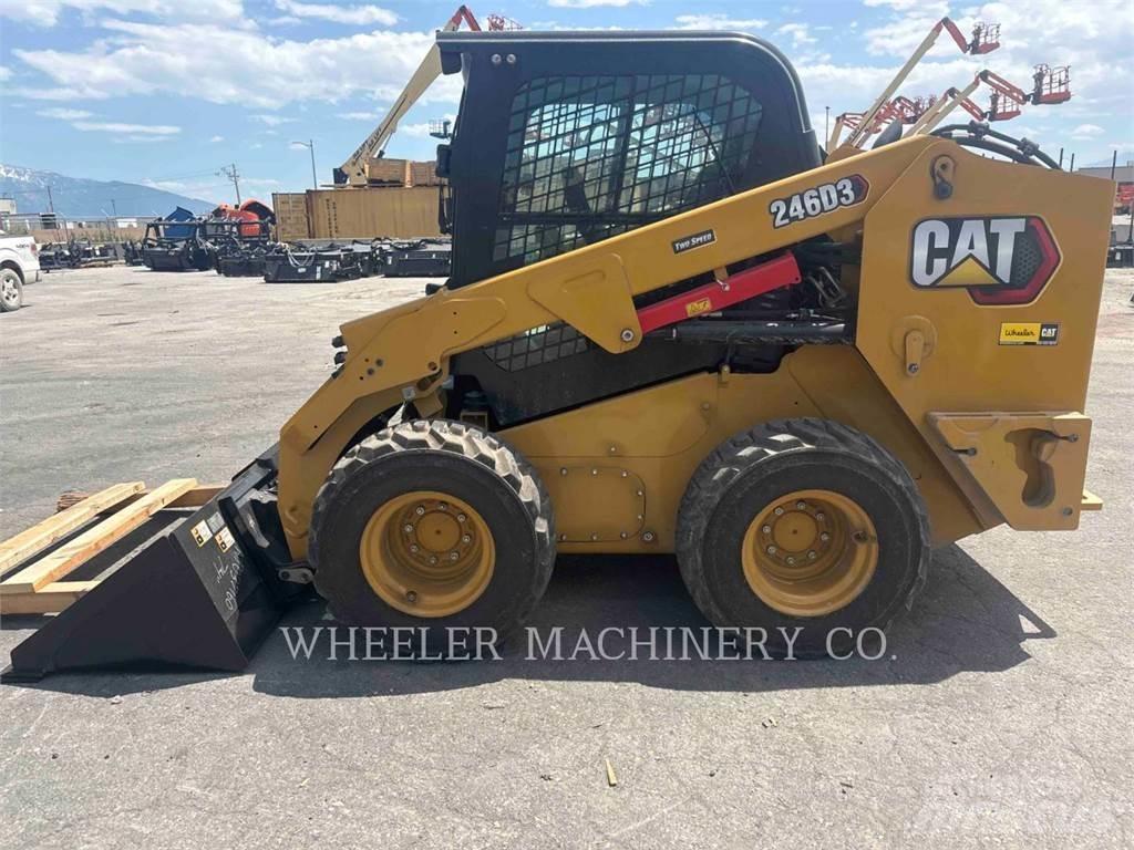 CAT 246D3 C3H2 Мини-погрузчики