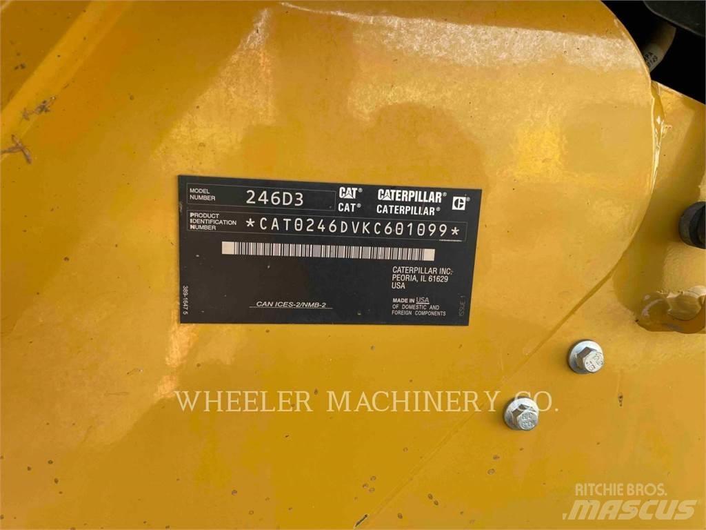 CAT 246D3 C3H2 Мини-погрузчики