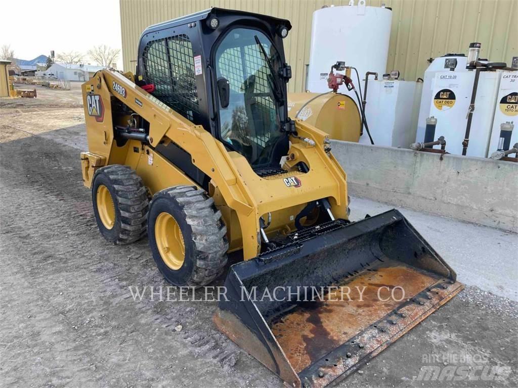 CAT 246D3 C3H2 Мини-погрузчики