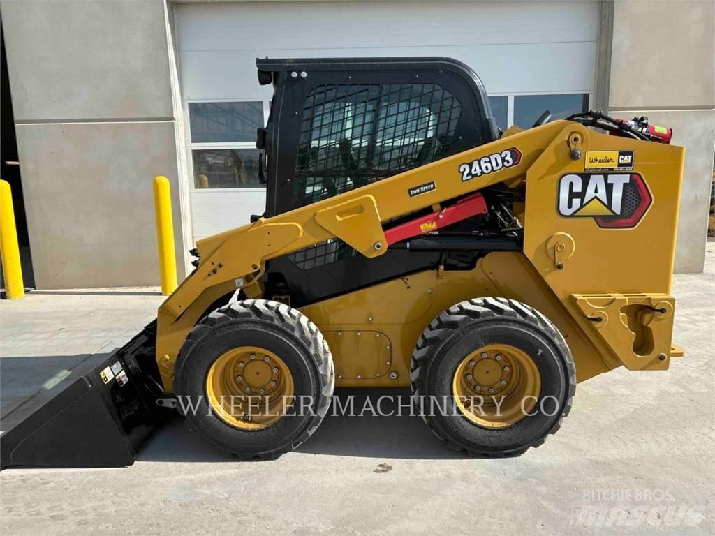 CAT 246D3 C3H2 Мини-погрузчики