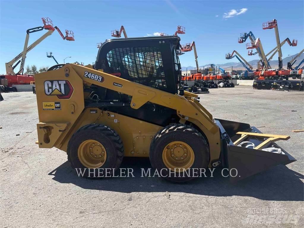 CAT 246D3 C3H2 Мини-погрузчики