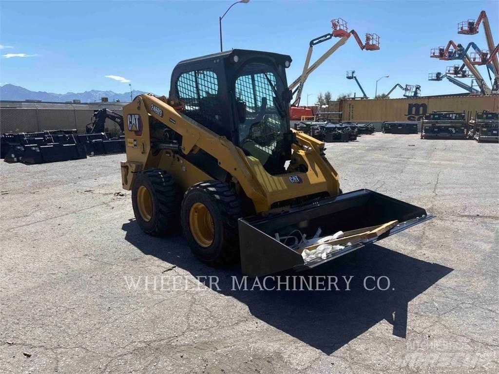 CAT 246D3 C3H2 Мини-погрузчики