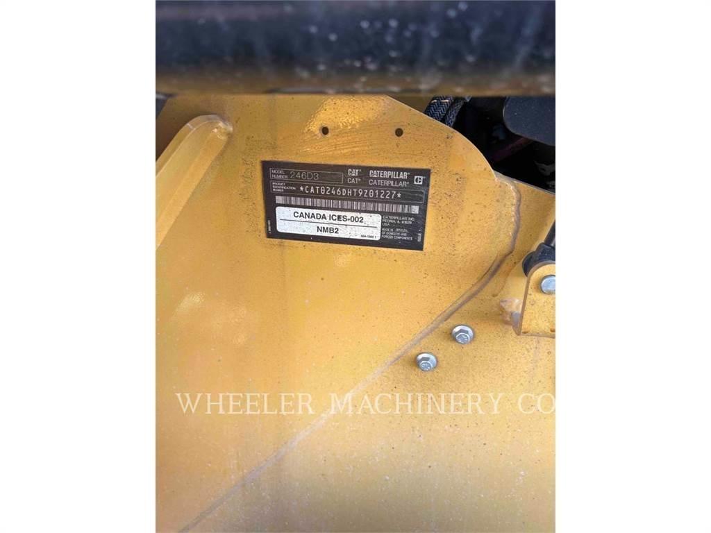 CAT 246D3 C3H2 Мини-погрузчики