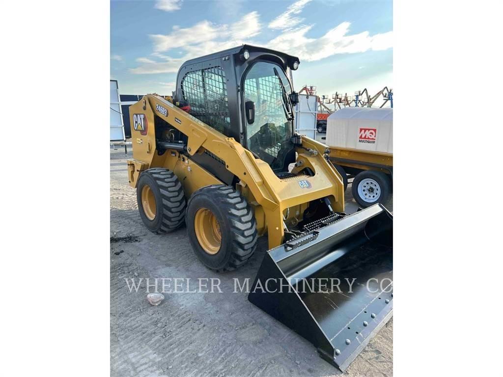 CAT 246D3 C3H2 Мини-погрузчики