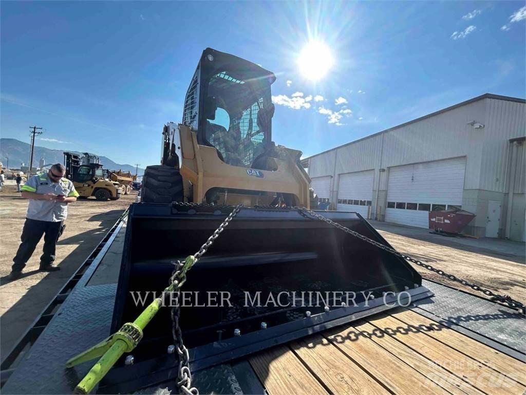 CAT 246D3 C3H2 Мини-погрузчики