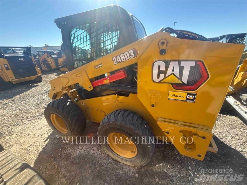 CAT 246D3 C3H2 Мини-погрузчики