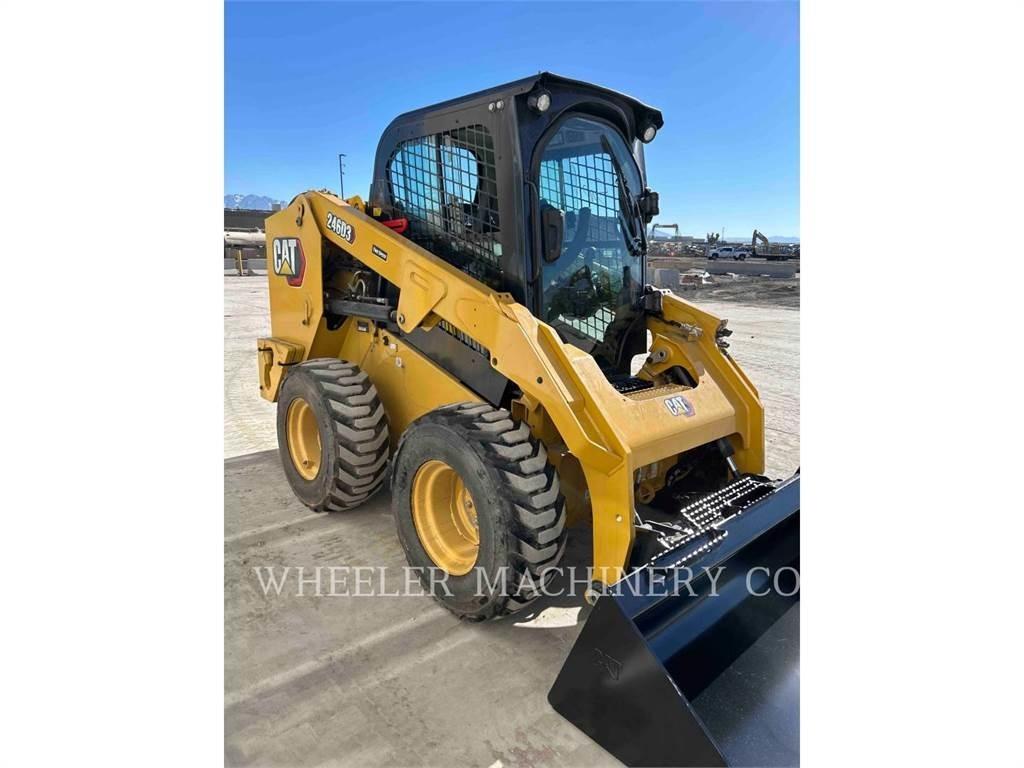 CAT 246D3 C3H2 Мини-погрузчики