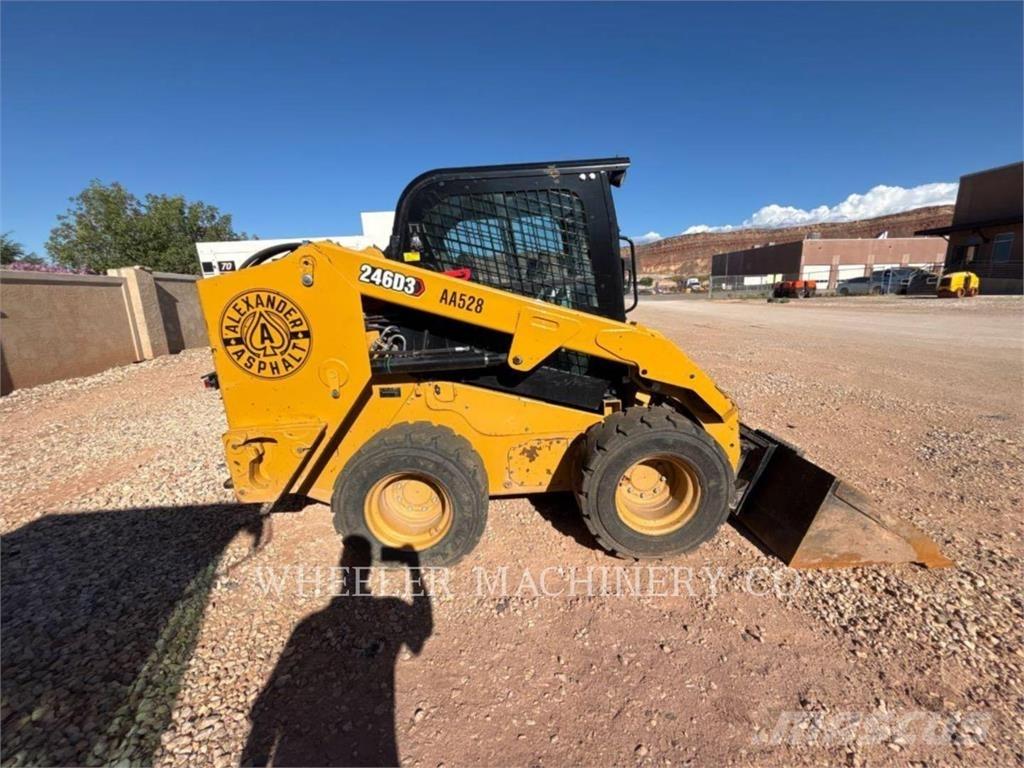 CAT 246D3 C3H2 Мини-погрузчики
