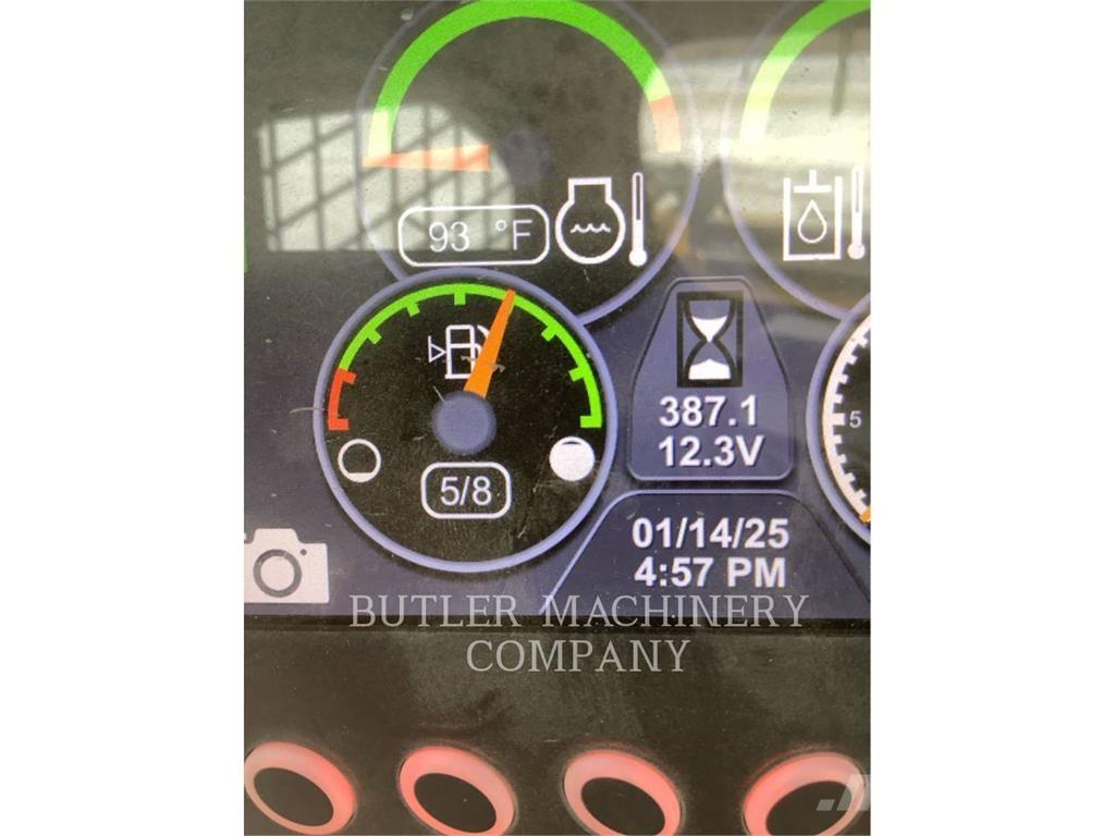 CAT 246D3 C3H2 Мини-погрузчики