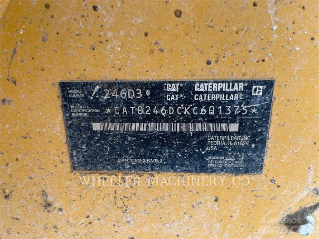 CAT 246D3 C3H2 Мини-погрузчики