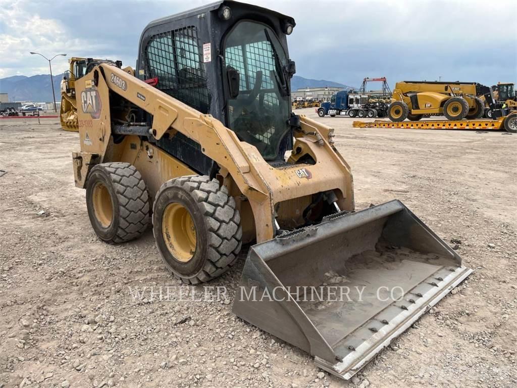 CAT 246D3 C3H2 Мини-погрузчики