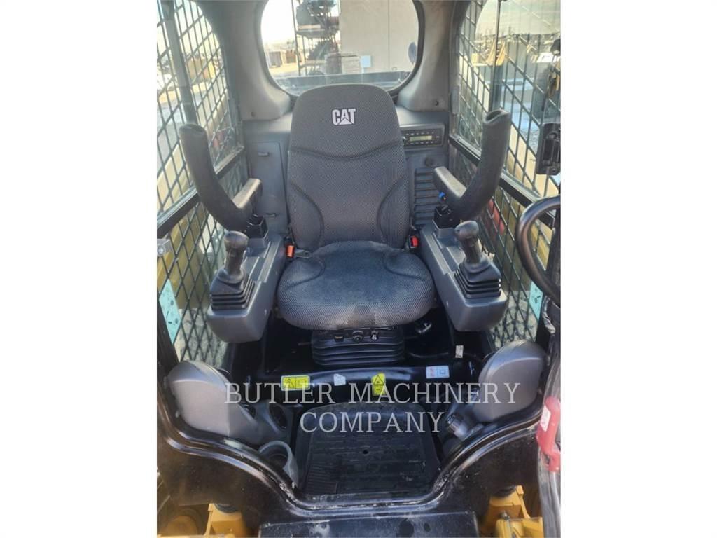 CAT 246D3 C3H3 Мини-погрузчики