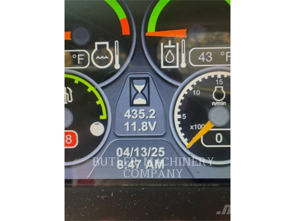 CAT 246D3 C3H3 Мини-погрузчики