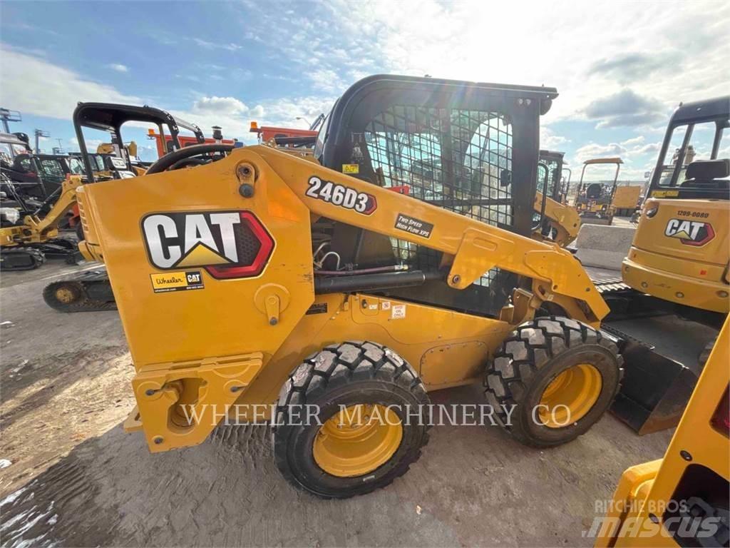 CAT 246D3 C3HF Мини-погрузчики