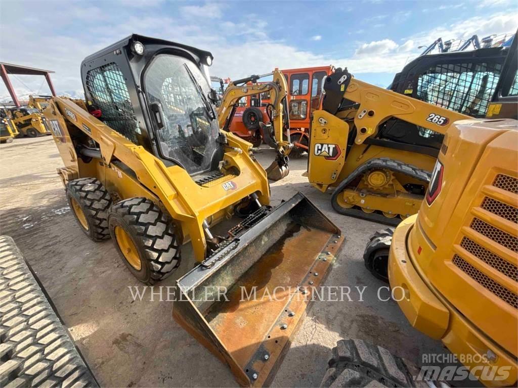 CAT 246D3 C3HF Мини-погрузчики