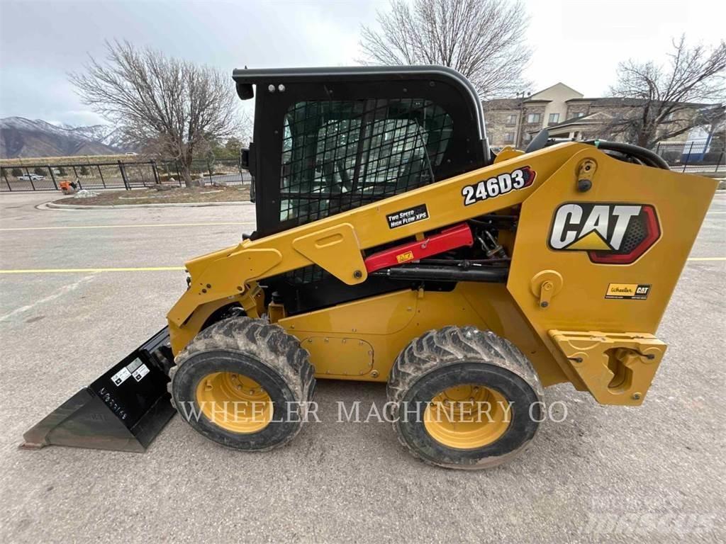CAT 246D3 C3HF Мини-погрузчики