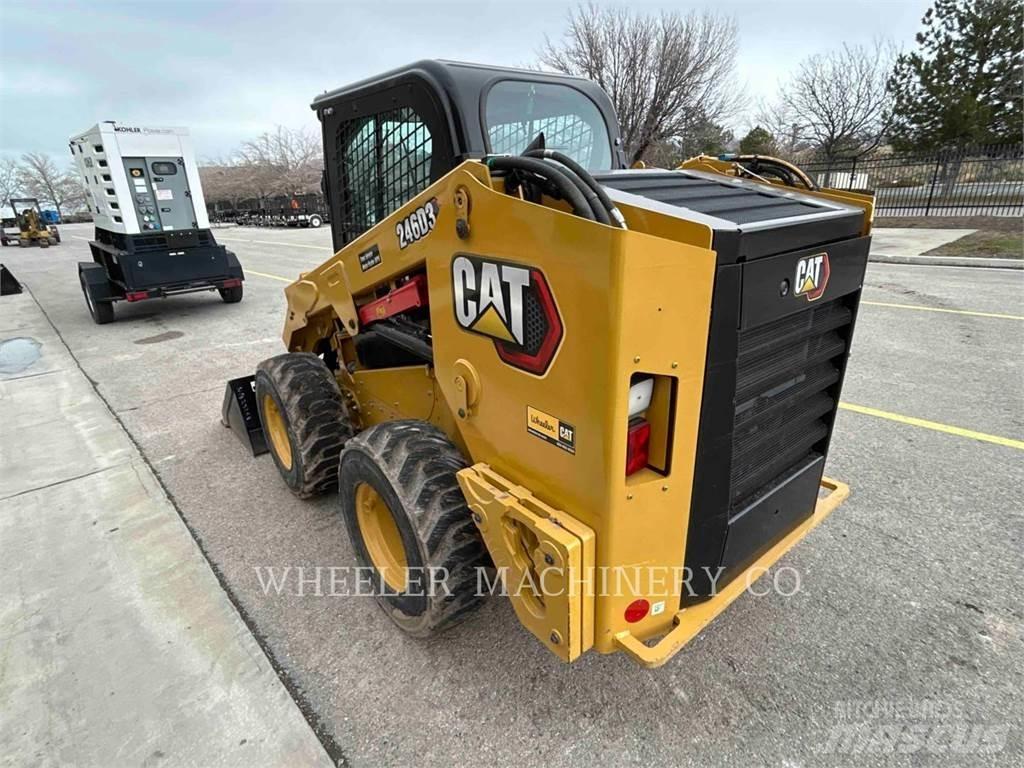 CAT 246D3 C3HF Мини-погрузчики