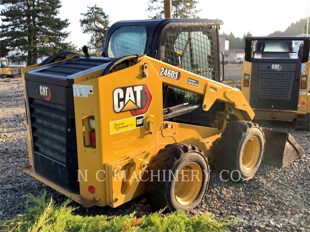 CAT 246D3 H3CB Мини-погрузчики