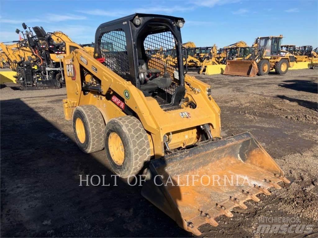 CAT 246D3 HF Мини-погрузчики