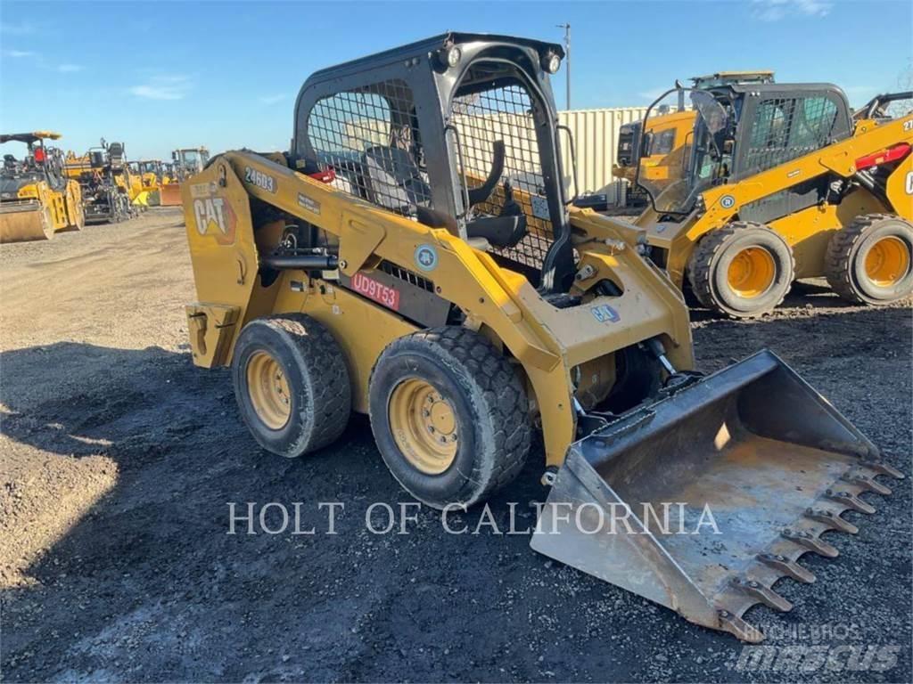 CAT 246D3 HF Мини-погрузчики