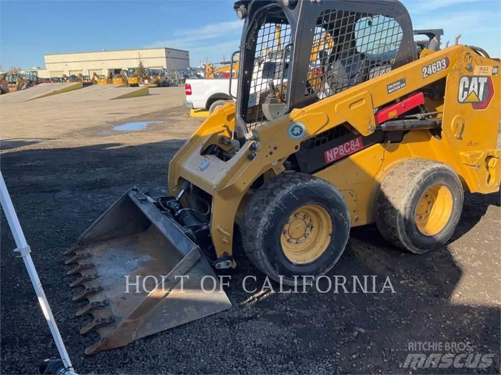 CAT 246D3 HF Мини-погрузчики