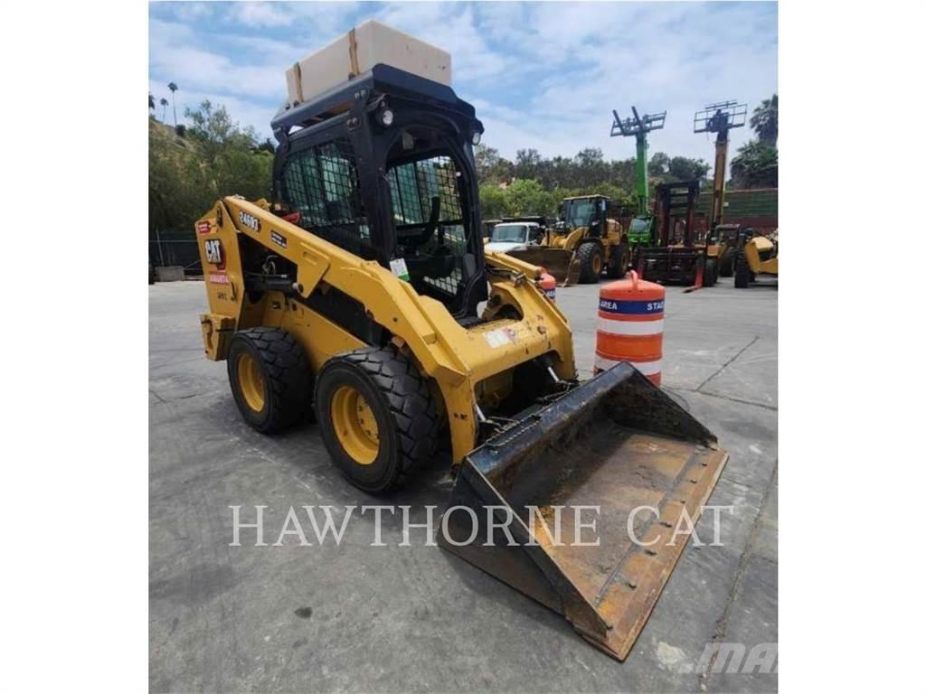 CAT 246D3H2O Мини-погрузчики