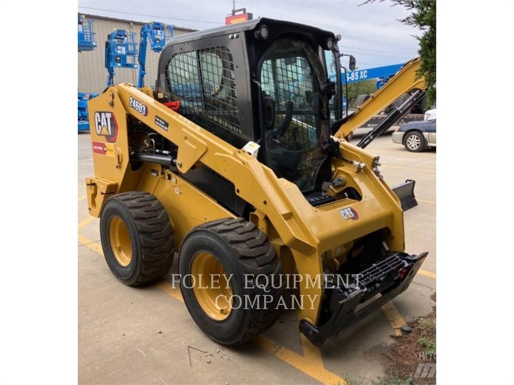 CAT 246D3XPS2C Мини-погрузчики