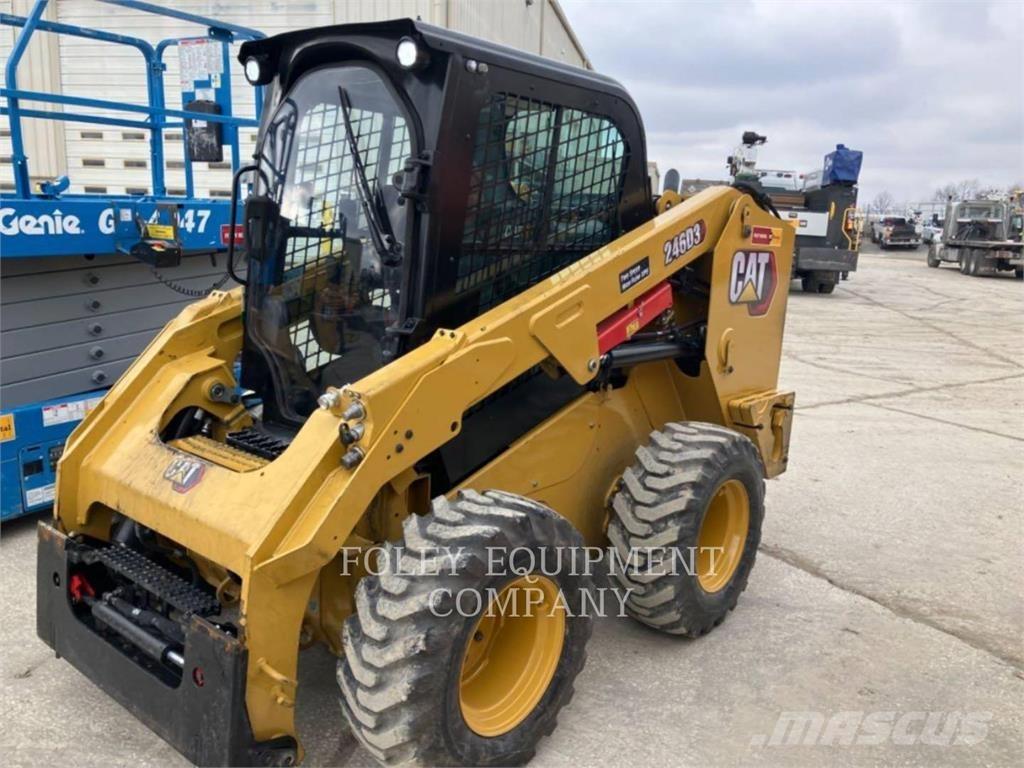 CAT 246D3XPS2C Мини-погрузчики