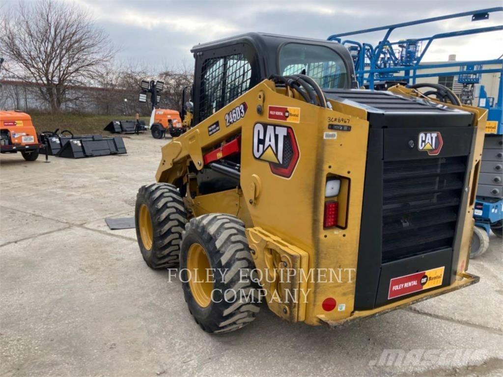 CAT 246D3XPS2C Мини-погрузчики