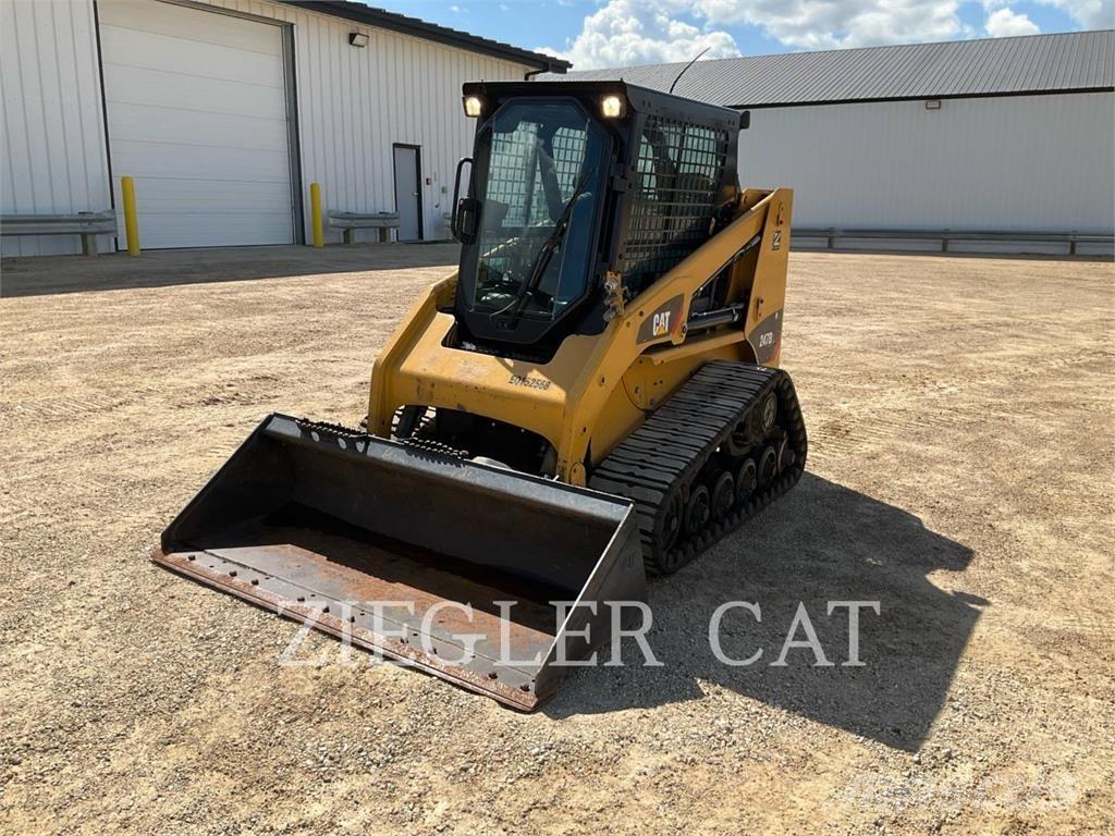 CAT 247B3 Гусеничные фронтальные погрузчики