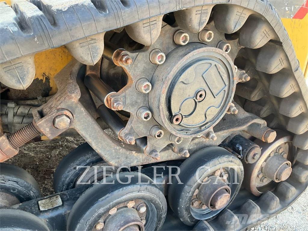 CAT 247B3 Гусеничные фронтальные погрузчики