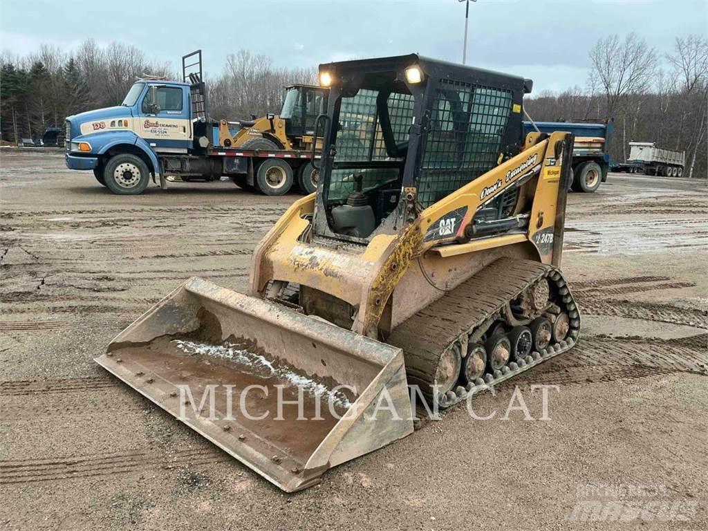 CAT 247B3 AQ Мини-погрузчики