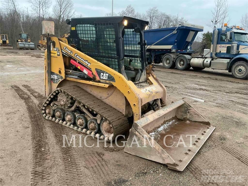 CAT 247B3 AQ Мини-погрузчики