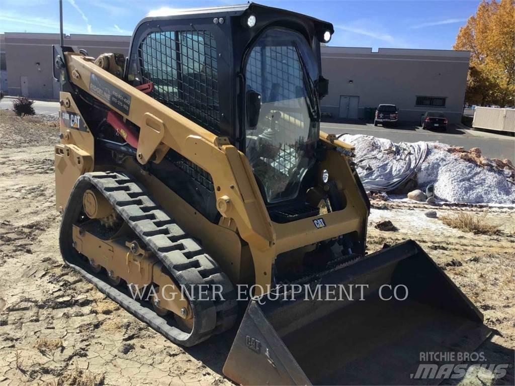 CAT 249D Гусеничные фронтальные погрузчики
