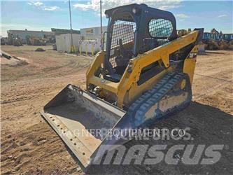 CAT 249D Гусеничные фронтальные погрузчики
